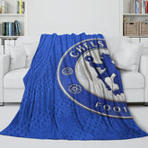 2025 NEW Chelsea Football Club Blanket Flannel Throw Room Decoration